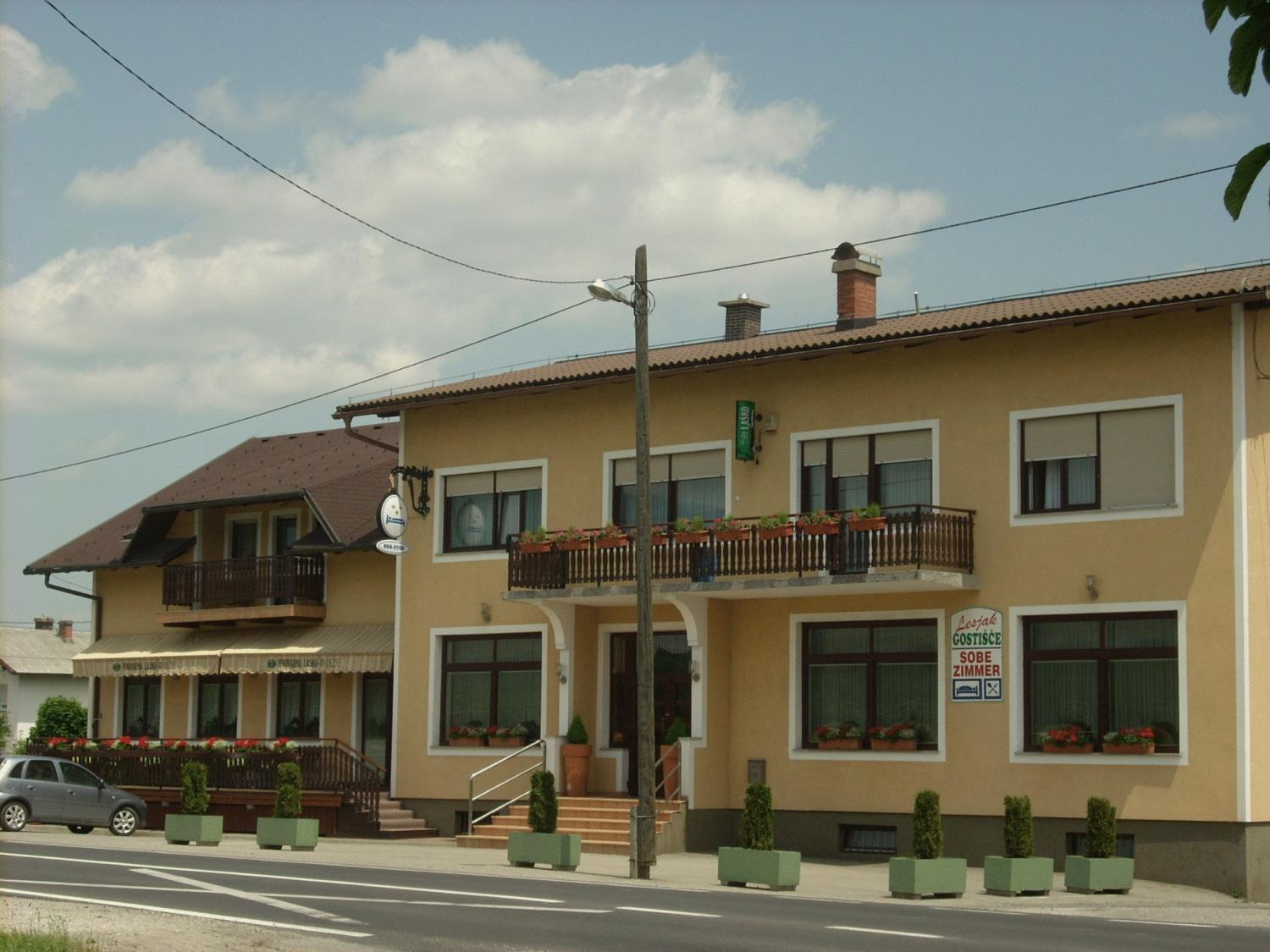 Penzion Gostisce Lesjak Orehova vas Extérieur photo