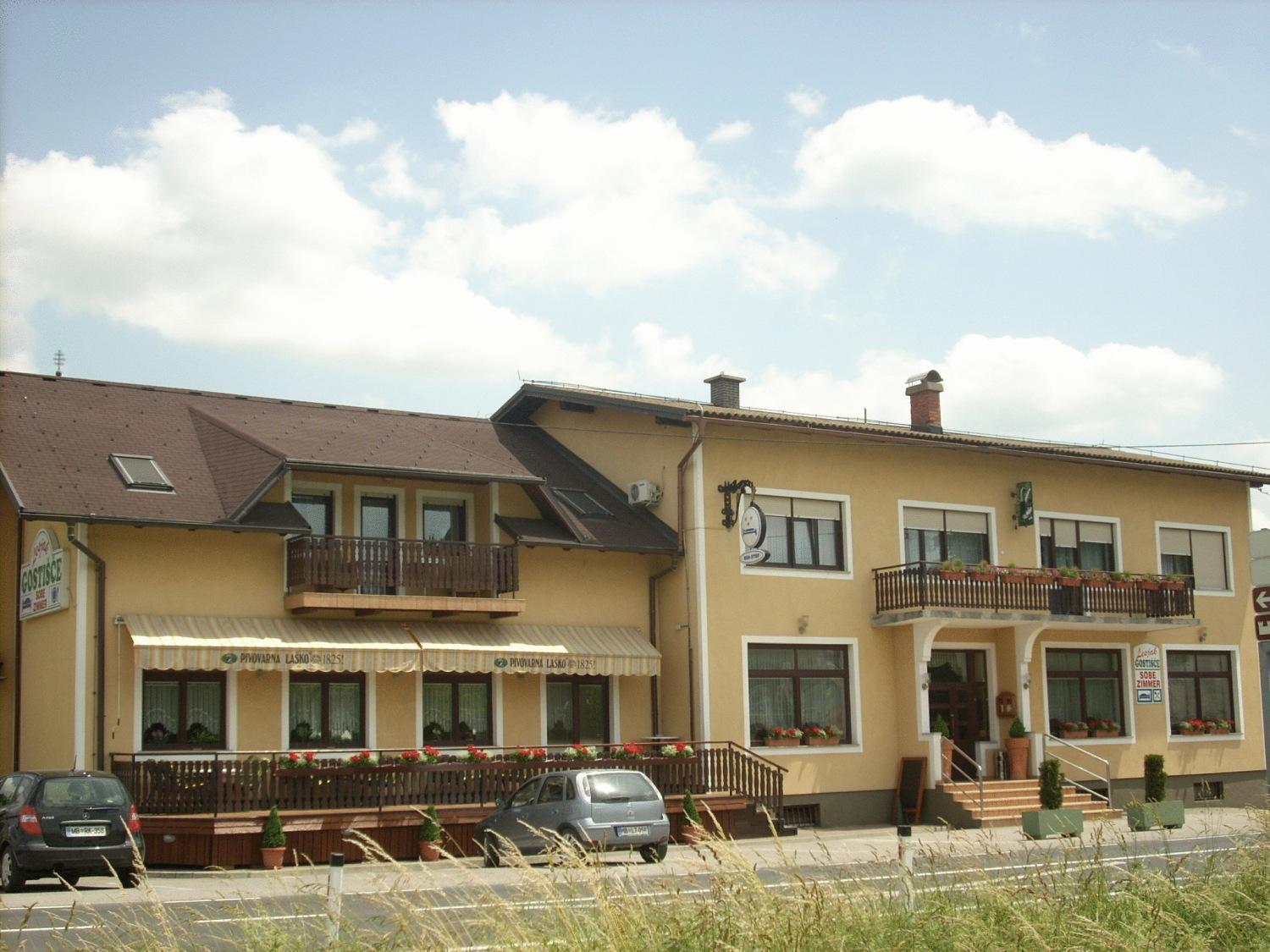 Penzion Gostisce Lesjak Orehova vas Extérieur photo